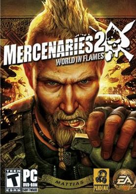 Descargar Mercenaries 2 World In Flames [MULTI2] por Torrent